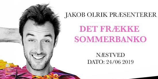Det frække sommerbanko 24. juni kl. 19:00